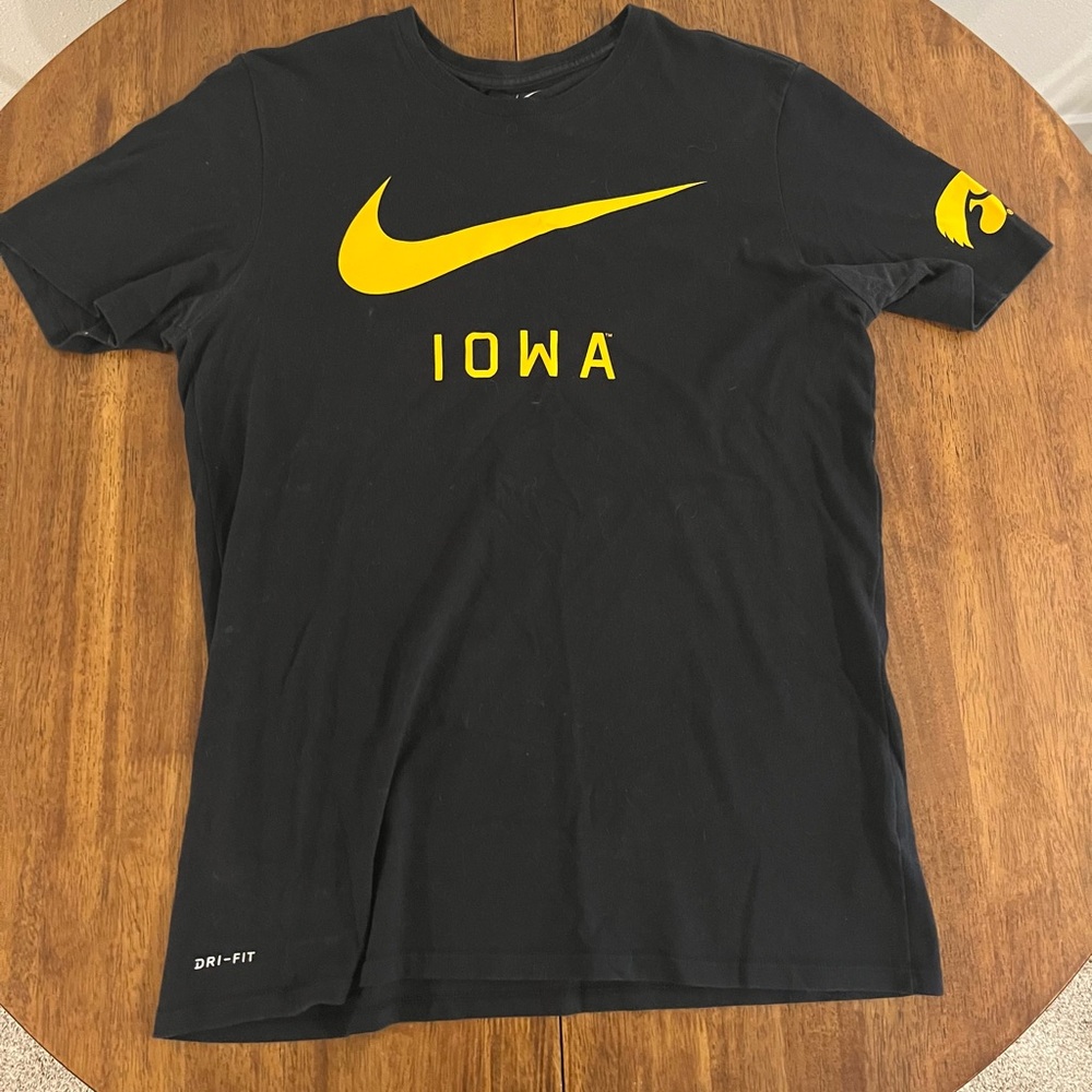 Nike Black Iowa Men's Shirt